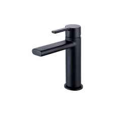 Castle Basin Mixer in Matt Black